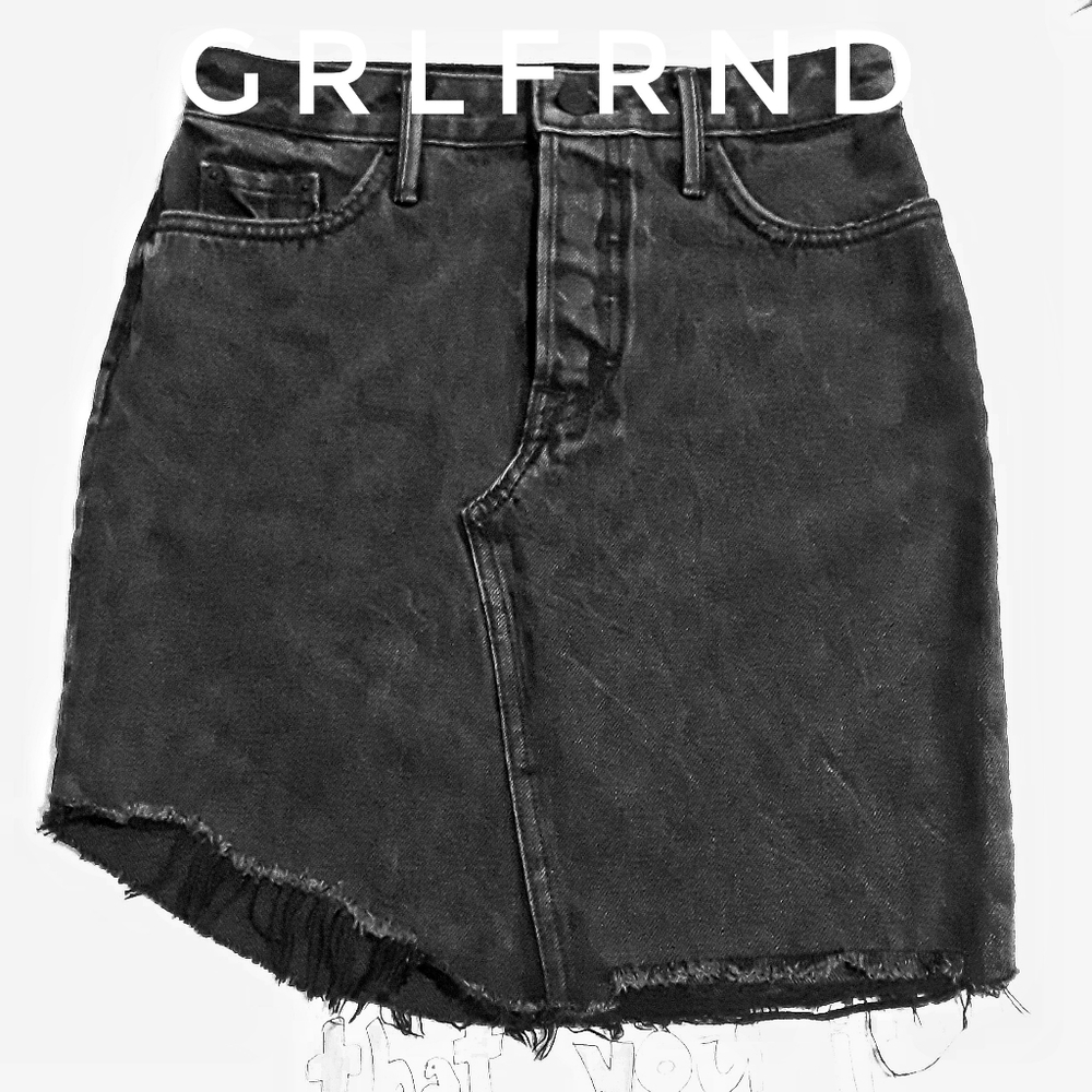 GRLFRND NWT Rhoda Skirt  (24)